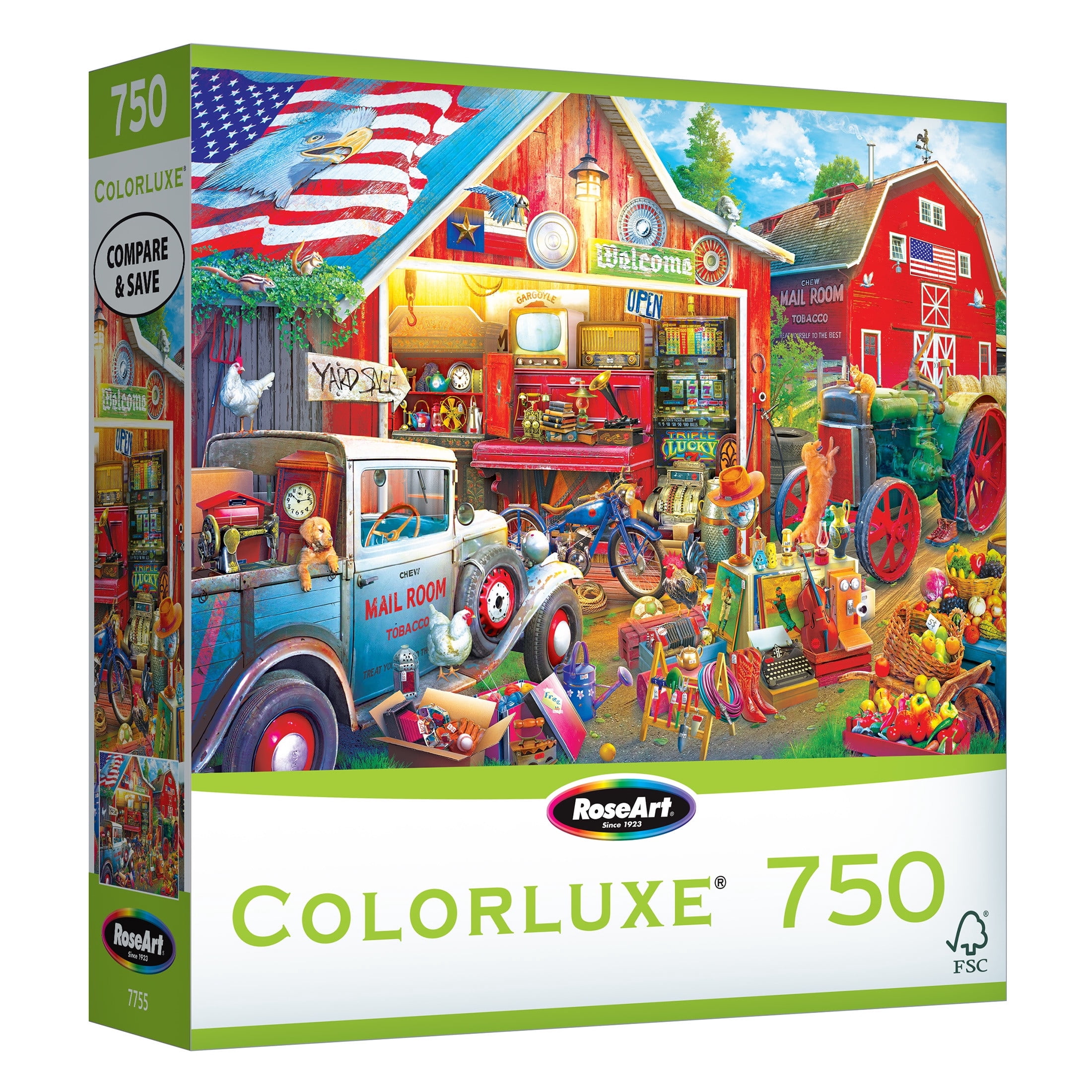 RoseArt Colorluxe 750-Piece - Barns & Antiques