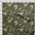 thumbnail image 4 of oneOone Cotton Flex Light Gray Fabric Abstracts Sewing Craft Projects Fabric Prints By Yard 40 Inch Wide, 4 of 4