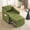 Green, variant on Bezseller 3-in-1 Convertible Sleeper Chair, Sleeper Chair with Adjustable Backrest for Apartment, Dark Gray