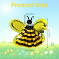 thumbnail image 4 of Spring Bee Goose Outfit Lawn Porch Goose Clothes with Wings 23" Spring Bee Outdoor Patio Yard Lawn Art Decoration, 4 of 7