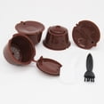 thumbnail image 3 of 3Pcs Reusable Coffee Capsule for Nescafe Dolce Gusto Machine Refillable Capsules Pod Compatible Filter Cups BPA Free Coffee Pods, 3 of 9