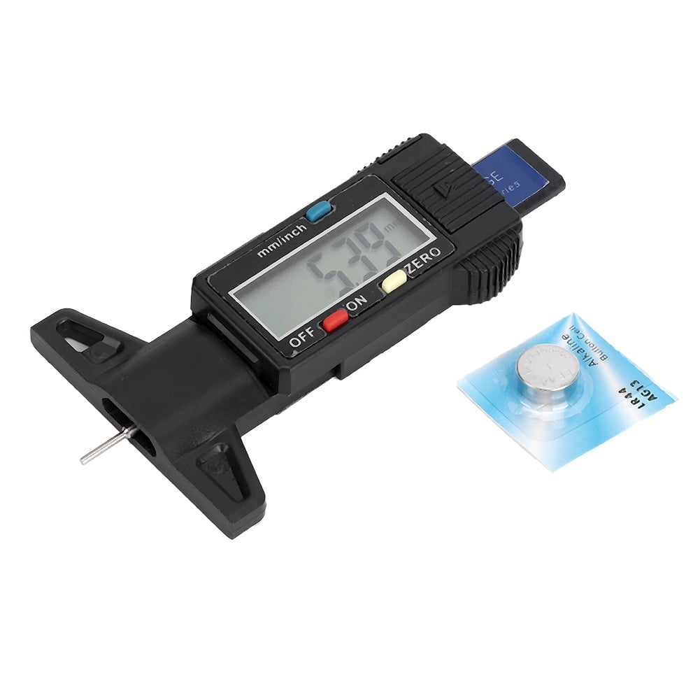 Depth Gauge Tread Depth Gauge Tyre Tread Gauge Digital Tread Depth ...