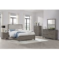 thumbnail image 2 of Wright 5-piece California King Bedroom Set Brown Oak, 2 of 20
