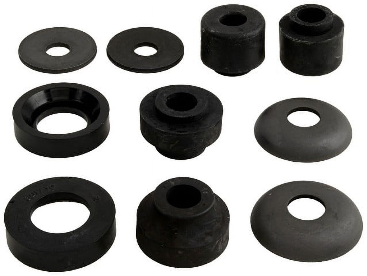 TRW JBU1008 Radius Arm Bushing Fits select: 1977-2007 FORD ECONOLINE, 1977-1979 FORD CLUB WAGON