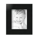 thumbnail image 2 of ArtToFrames 4" x 5" Black Steel Picture Frame, 4x5 inch Black MDF Poster Frame (WOM-4639), 2 Pack, 2 of 6