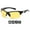 All Black, variant on XLoop HD+ Wrap Sunglasses High-Definition Clear Vision Night Driving Sports Golf