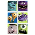 thumbnail image 1 of Stickers Hallmark Monsters Inc. 4 Hojas, 1 of 2