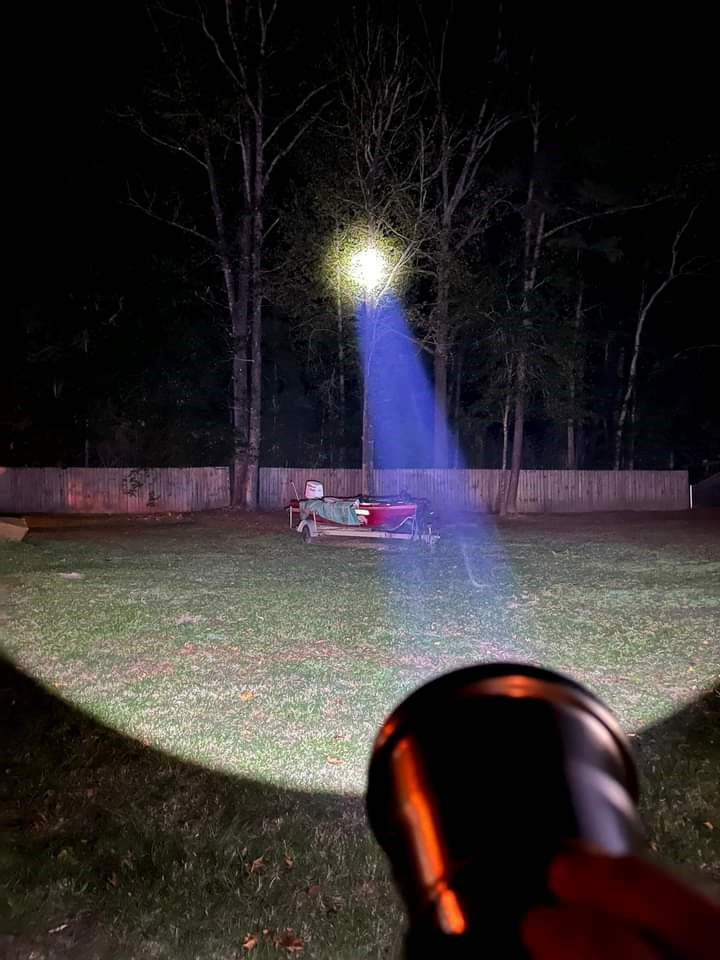 Outlaw 15 Watt Rechargeable Headlamp Vapor Trail Outdoors