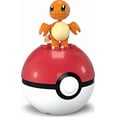 thumbnail image 3 of MEGA Pokémon Charmander Building Toy Kits with Action Figure (16 Pieces) for Kids, 3 of 5