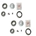 thumbnail image 2 of Paire de 2 Roulements de Roue avant pour Mercedes W126 300SD 420SEL 560SEC 560SEL, 2 of 2
