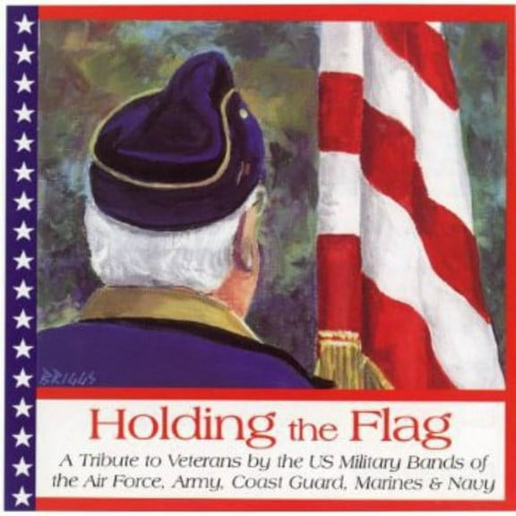 Various Artists - Holding The Flag - Music & Performance - CD