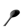 thumbnail image 4 of Cuchara sopera Tenjay - Negro GAIA Contemporaneo, 4 of 4
