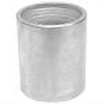 thumbnail image 2 of Ace Hardware Pipe Coupling 3/8 In Threaded Galvanized - Malleable Iron - Silver, 2 of 2