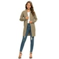 thumbnail image 5 of HAOMEILI Women's Long Cardigan Sweater 2024 Fall Fashion Casual Oversized Knit Open Front Coatigan Jacket Coat Trendy Outfits, 5 of 6