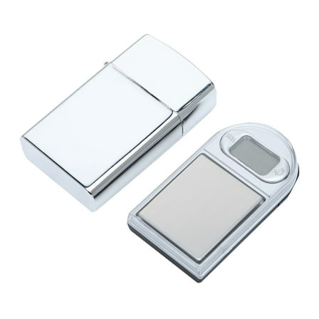 200/0.01 Gram Mini Size High Accurate Jewelry Scale Lighter Shape Electronic Scale