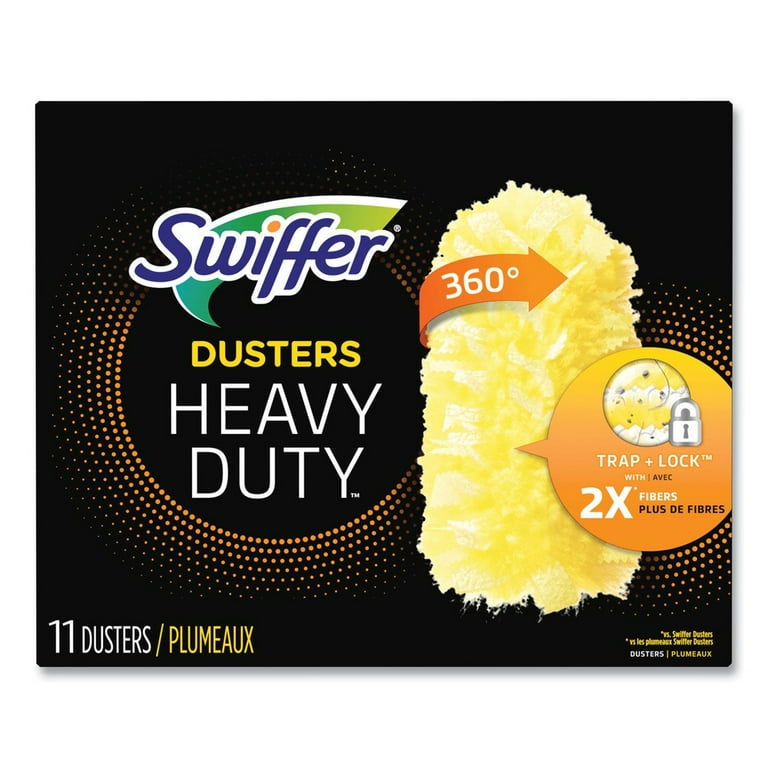 Heavy Duty Dusters Refill, Dust Lock Fiber, 2 Heavy Duty Dusters Refill, Dust Lock Fiber, 2