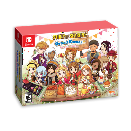 Story of Seasons: Grand Bazaar Premium Edition Nintendo Switch 2