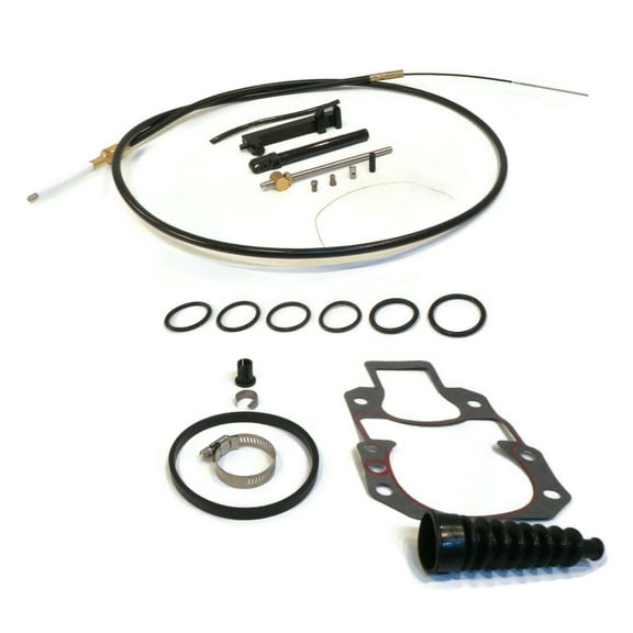 The ROP Shop | Lower Shift Cable Kit for 1983-1990 MerCruiser R, MR, Alpha One Sterndrive Boat Motor