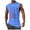 Blue, variant on Linfrsh Big and Tall Tank Tops for Men,2025 Men's Workout Tank Top Gym Athletic Muscle Mens Undershirts Black,L