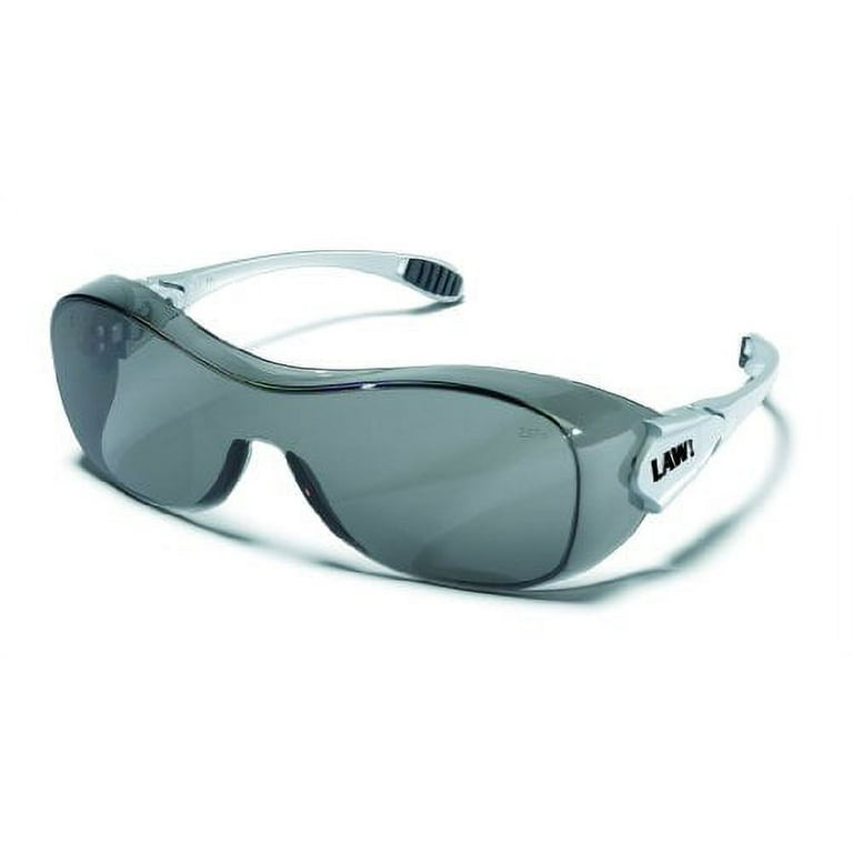 Crews Law OTG Protective Eyewear Gray Lens Polycarbonate Anti