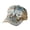 Khaki, variant on Trucker Hats Studded Rhinestone Crystals Adjustable Ponytail Mesh Baseball Cap Shiny Bling Casual Sports Cap Breathable Sun Hat