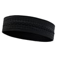 thumbnail image 3 of Diadema Deportiva Banda para El Sudor Entrenamiento Transpirable Correr Ciclismo (), 3 of 4