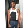 thumbnail image 2 of White Cutaway Vest, 2 of 3