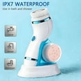 thumbnail image 4 of Facial Cleansing Brush IPX6 Waterproof Heads,Electric Face Spin Brush for Exfoliating,Oil makeup, Pores， Massaging and Deep Cleansing, 4 of 8