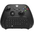 thumbnail image 1 of Navor Wireless Keyboard for Xbox Series X|S & Xbox One Controllers, 2.4G Chat Pad with Full QWERTY, 3.5mm Audio Jack, Controller-Powered – Black, 1 of 6