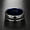 Style 1, variant on Punk Men Titanium Stainless Steel Ring Wedding Delicate Jewelry Band Rings Sz 6-12-9-Style 5