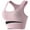 Pink, variant on Ohufall Sports Bras for Women, Women's Vest Yoga Comfortable Wireless Underwear Sports Bras