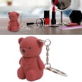 thumbnail image 1 of Bear Lipstick, Matte Lip Mud With Key Chain For Woman Cheek Lip Makeup, Smug And Water Proof All Day Lipstick For Woman Work Sport And Dating, 1 of 8