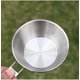 thumbnail image 3 of Cuenco de arroz plegable para picnic, de acero inoxidable, para exteriores, versión europea, 1 Uds., 3 of 5