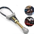thumbnail image 4 of LANFENG Auto Car Diameter Adjustable Oil Filter Removal Strap Wrench Tool, 60mm to 120mm Diameter Oil Filter Wrench, Heavy Duty Oil Filter Pliers, Oil Filter Removal Tool for Motorcycle, Car, Truck, 4 of 7