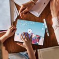 thumbnail image 5 of AUDeals 12-Color Watercolor Painting Kit | Washable Paint Set with Brushes & Guided Workbook, Beginner-Friendly Art Supplies for Kids/Teens/Adults, 5 of 6