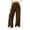 Brown, variant on BLCHUNen Lounge pants for Women Fleece Plush Drawstring Casual Elastic Waist Homewear Sleep Winter Pajamas with Pockets