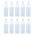 thumbnail image 6 of MANNYA 1 oz Plastic Small Squeeze Bottles Squirt Bottle Safe Small Sauce Bottles, 6 of 6