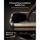 thumbnail image 5 of Protector de pantalla UnbreakCable para iPhone 16 Pro de 6,3 pulgadas, paquete de 3, 5 of 8