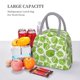 thumbnail image 5 of Disketp Green Various Lemons Bolsa Térmica para Almuerzo, Lonchera con Abertura Amplia y Gran Capacidad, Organizador Reutilizable para Mujeres, Hombres y Adultos, 5 of 6