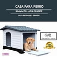 thumbnail image 4 of Casa Para Perro Q Perrón Raza Grande Puerta Doble acceso, 4 of 8
