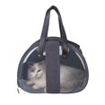 thumbnail image 2 of de gato transpirable, , mediano, perros, , conejo, mascota, conejillo de , de burbujas, es de turismo al oscuro Colco Carrier de viaje de mascotas, 2 of 6