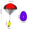 thumbnail image 3 of Filled Easter Eggs Easter Toys Easter With Parachute Children's Toy Throwing Stuffing, 3 of 6
