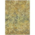 thumbnail image 2 of Addison Rugs Chantille Indoor/Outdoor Transitional Diamond Gold Washable Rectangle Rug, 5' x 7'6", 2 of 6