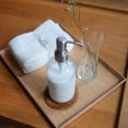 thumbnail image 4 of 2 piezas de jabón Dispensador de tapas de acero inoxidable a prueba de óxido Loción Dispensador de accesorios de baño, 4 of 7