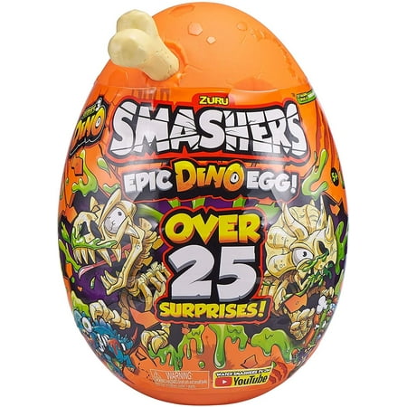 Smashers Collectibles Series 3 by Zuru Epic Dino Egg Novelty Toy