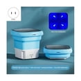 thumbnail image 2 of Mini Lavadora portátil shaofei plegable para apartamentos Camping viajes Azul U, 2 of 5