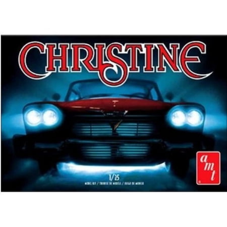 UPC 849398000038 product image for 1958 Plymouth Fury Christine Car 1/25 AMT | upcitemdb.com