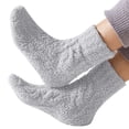 thumbnail image 3 of MIASHUI Women's Thermal Sleep Socks Cozy Socks for Women Warm Winter Socks with Bottom E, 3 of 3