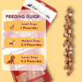 thumbnail image 5 of Tender Touch Snowflake Beef Bites, Premium Dog Treats with USA Sourced Marbled Beef, High-Protein and Grain-Free Training Rewards, 10.58 Ounce, 5 of 9