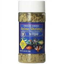 San Francisco Bay Brand 009014 10 g Freeze Dried Brine Shrimp for Fresh & Saltwater Fish